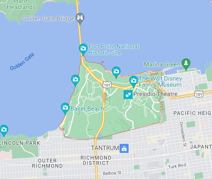 94129 94129, San Francisco