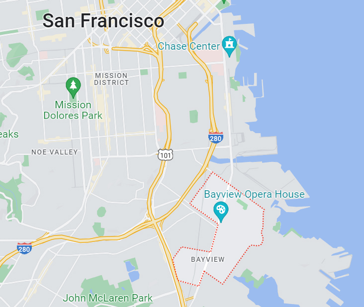 Bayview - Hunters Point Bayview - Hunters Point, San Francisco