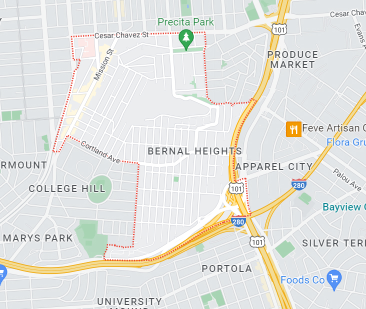 Bernal Heights Bernal Heights, San Francisco