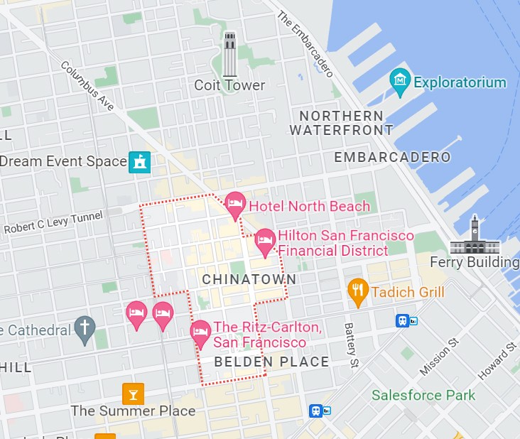 Chinatown Chinatown, San Francisco