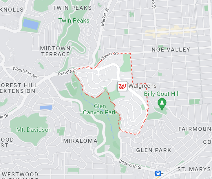 Diamond Heights Diamond Heights, San Francisco