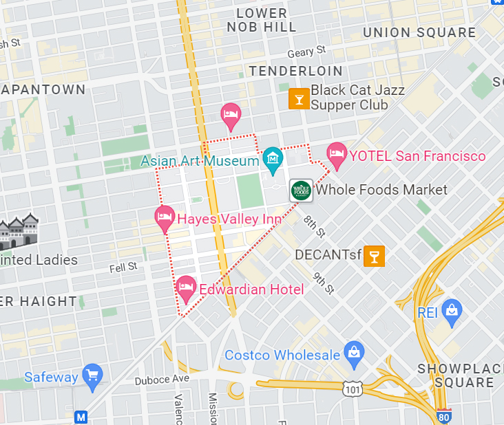 Downtown - Civic Center Downtown - Civic Center, San Francisco