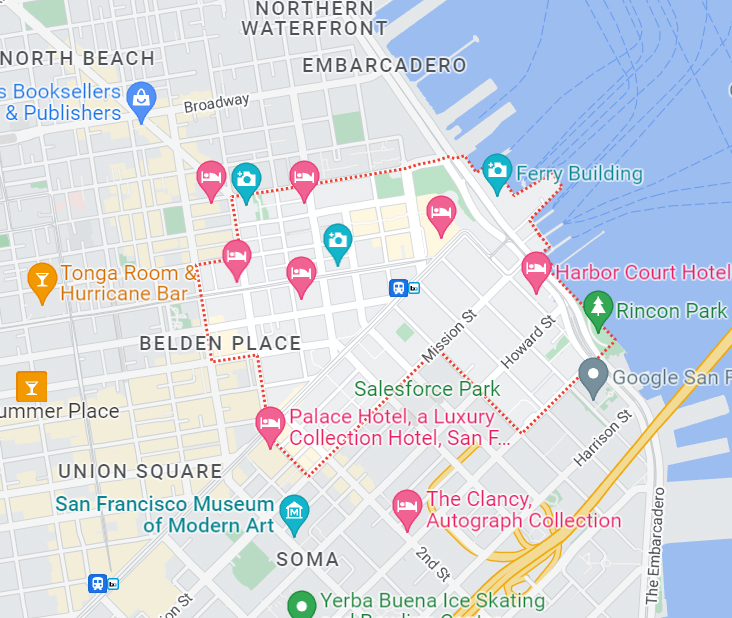 Financial District Financial District, San Francisco