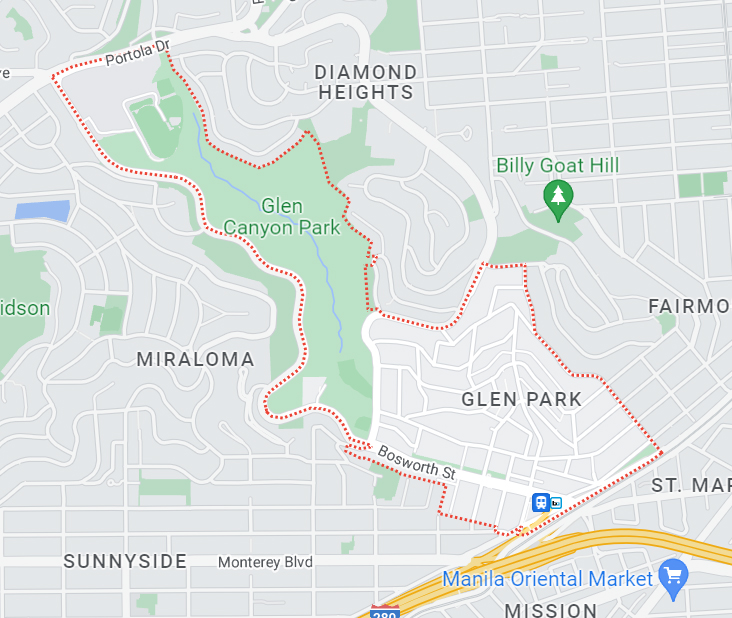 Glen Park Glen Park, San Francisco