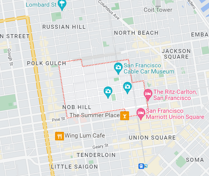 Nob Hill, San Francisco
