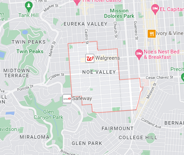 Noe Valley Noe Valley, San Francisco