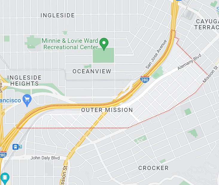 Outer Mission Outer Mission, San Francisco