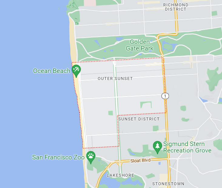 Outer Sunset Outer Sunset, San Francisco