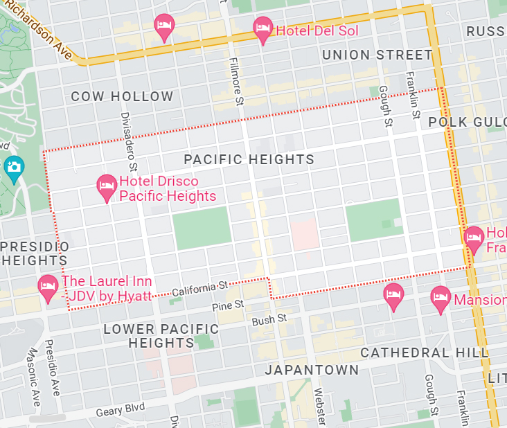 Pacific Heights Pacific Heights, San Francisco