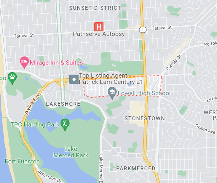 Parkside - Merced Manor Parkside - Merced Manor, San Francisco