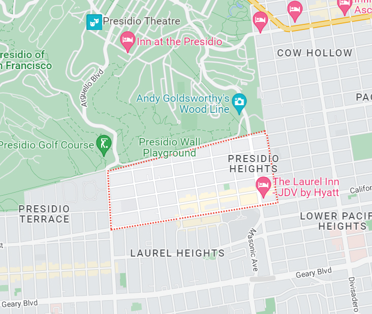 Presidio Heights Presidio Heights, San Francisco