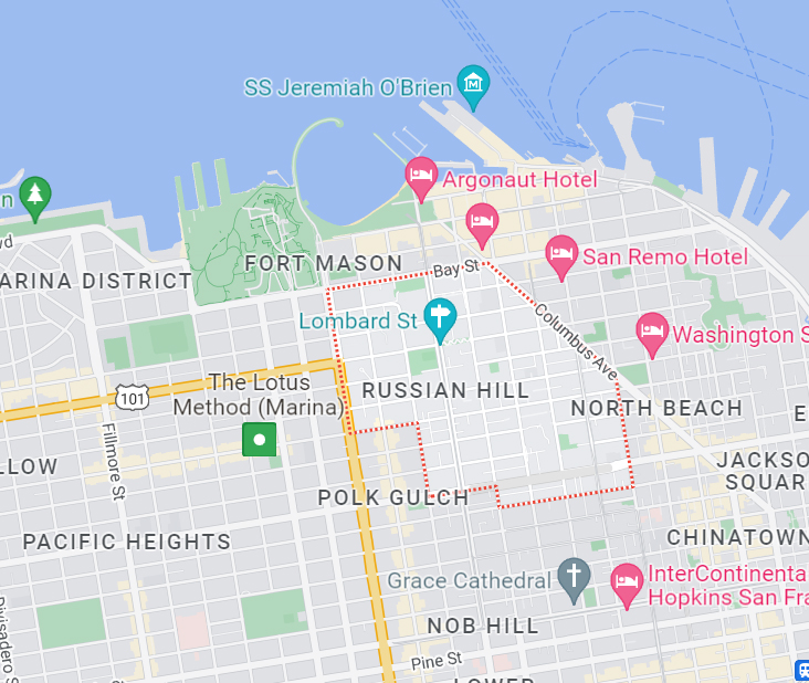 Russian Hill Russian Hill, San Francisco