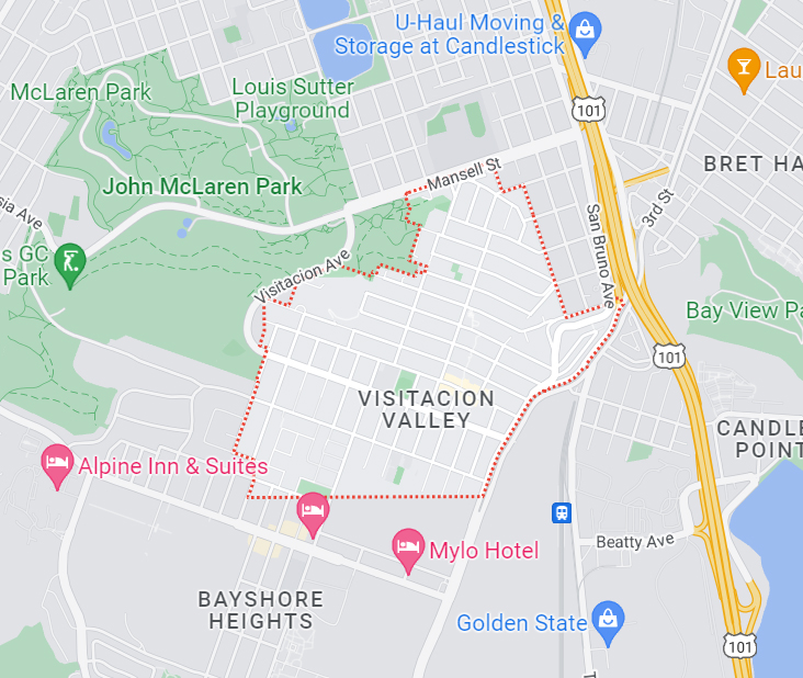 Visitation Valley Visitation Valley, San Francisco